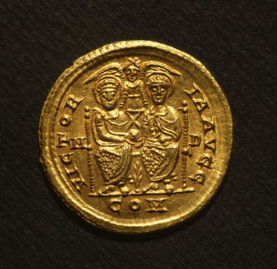 Solidus of Eugenius, 392-94 by Roman